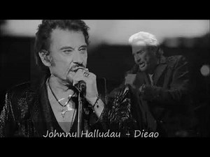 "DIEGO / SYMPHONIQUE", Johnny Hallyday, (Montage by Jmd).