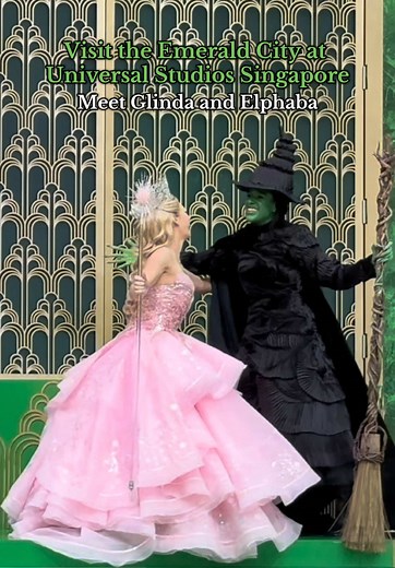 Experience One Short Day in Emerald City at Universal Studios