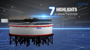 【 #Xinhai_equipment 】Switch to Xinhai #Thickener for #gold processing now, equipped with 7 highlights that have 𝗹𝗼𝗻𝗴-𝗹𝗮𝘀𝘁𝗶𝗻𝗴 𝗱𝘂𝗿𝗮𝗯𝗶𝗹𝗶𝘁𝘆, 𝗿𝗲𝗹𝗶𝗮𝗯𝗶𝗹𝗶𝘁𝘆 & 𝗮𝗿𝗲 𝗰𝗼𝗿𝗿𝗼𝘀𝗶𝗼𝗻 𝗿𝗲𝘀𝗶𝘀𝘁𝗮𝗻𝘁 with an enhanced gold recovering rate. 🤓Get an inside look at more thickeners details you can't miss👉https://lnkd.in/gYi2dBE | Shandong Xinhai Mining Group Co., Ltd.