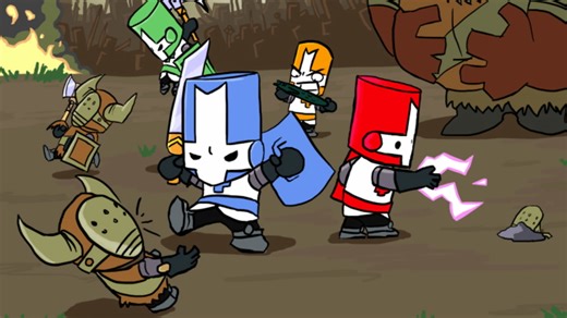Il y a 17 ans, Castle Crashers imposait l'esprit Newgrounds sur Xbox 360