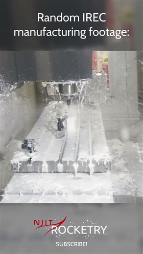 Random IREC manufacturing footage... | 2026 NRC IREC #njit #rocketlaunch #shorts