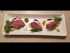 Beef Tenderloin appetizers