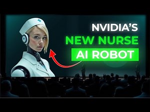 Nurse Robot Launched: NVIDIA Female Robot In Hospital!