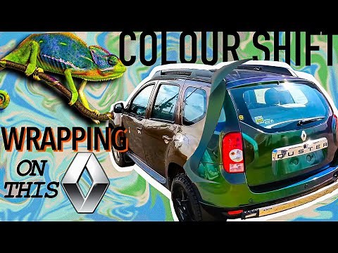 Chameleon Vinyl Wrap for Cars- Color Shift | Customization | Modification | Brotomotiv Pune