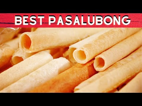 TOP 10 BEST PASALUBONG & SWEET TREATS IN ILOILO