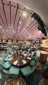 Carnival Splendor The Gold Pearl Restaurant Deck 3 and 4 #carnivalsplendor #carnivalcruiselineau