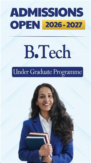 Admissions Open 2026-2027 | B.Tech in Computer Science and Engineering | SRM IST Ramapuram