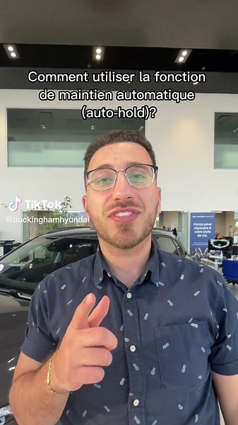 Découvrez l'Auto Hold pour une conduite confortable