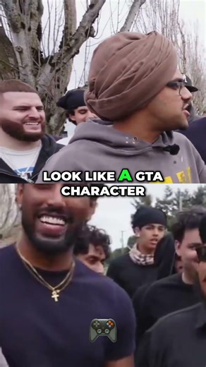 Indian Man with Dreads? LA's Wildest Evolution! #shorts