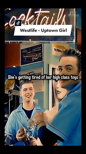 Westlife Uptown Girl Song Cover and Lyrics Compilation