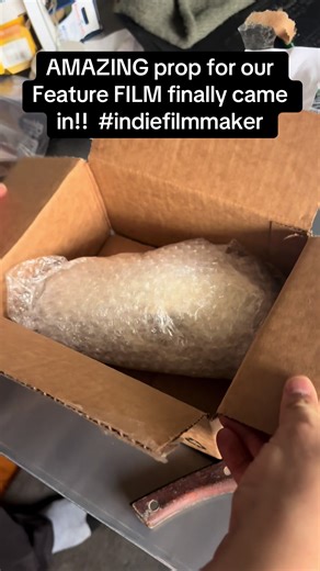 How to make an indie Feature Film? Here is an unboxing for a cool prop in the film! This prop is REAL and organic. Day 9 update of pre-production. Can you guess how we will use this prop? And what animal do you think this is? Drop me a note. Its not that obvious. Follow for more updates. #indiefilmmaker #indiefilm #props #indiemovie #filmmakingtips