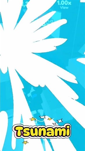 Robolx, But, roblox mein a gai sunami.?🌊😨