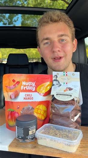Daniel Huffstetler on Instagram: "Trying weird snacks from t.j max"