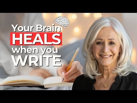 The #1 Journalling Method for Brain Health You Need to Know Dr Amirah Hall
