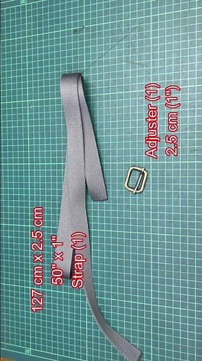 DIY Crossbody Bag Tutorial | How To Make a Cute Crossbody Bag with Pocket