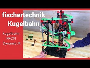 Kugelbahn fischertechnik | PROFI Dynamic M
