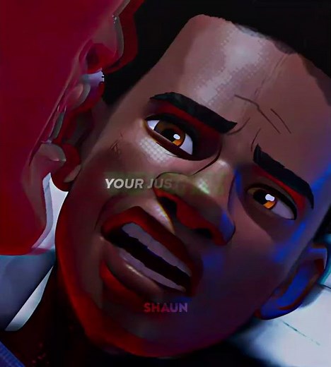 Never Meant To Be Spider-Man | Spider-Man Across The Spider Verse | FUNK ABNORMAL #trending #shorts