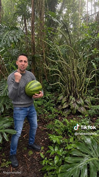 Pensé que era una planta normal… hasta que aplastó a su presa 😳🌿💀 Esta planta no caza como imaginabas. Primero inmoviliza… y después aplasta. Creado con IA… pero sinceramente, esta planta da más miedo que muchos monstruos 😂 #PlantaCarnivora #PlantaCarnívora #PlantaPeligrosa #IA #VideoIA #RubénIA #ParaTi #Fyp #ViralTikTok #Hiperrealista #Selva #Naturaleza
