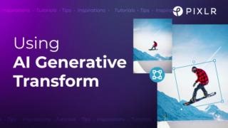 💫Generative Transform💫 In today’s tutorial, let’s learn how to use our AI Generative Transform in Pixlr 2024! 🪐 Give Pixlr a try here: https://pixlr.com/express/ 🌟 Join our Pixlr Community on Facebook at: https://www.facebook.com/groups/pixlrcommunity 🌼 | Pixlr