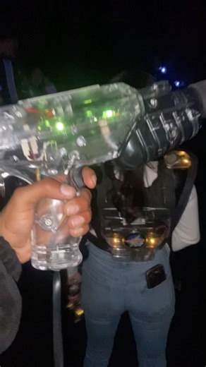 Laser tag with the Homies ￼#california #lazertag #viralshort #friends