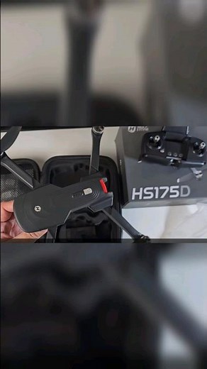 Great Foldable Drone - Holy Stone HS175D - Easy to Fly