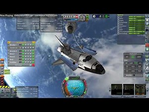 Kerbal Space Program/RO - ISS Assembly Redux 01 - Zarya and STS-88