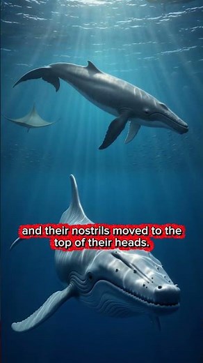 From Land to Ocean: The Story of the Blue Whale (Detailed information is below 👇🏻)