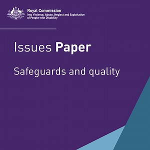 Safeguards and quality