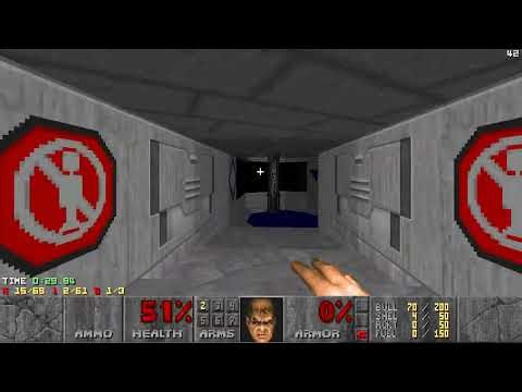 Legacy of Rust Map 1 UV Speed 0:41.80