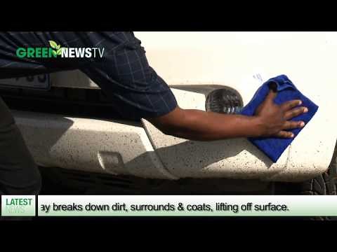 The Waterless Car Wash - Green Machine