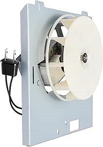 S97012029 Fan Assembly for Models 688(Not Fit 688-G/H/J/K), 670-A, 671-A, 663, 668, 663-B/688-B, 663-C/688-C, 663-E/688-E - Smooth Motor Operation, High Airflow, Low Noise - Reliable Replacement Part