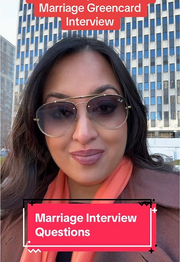 Marriage Green Card Interview Tips and Questions