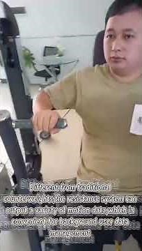 Smart Servo Motor Resistance System For Gym Equipment With Several Training Models