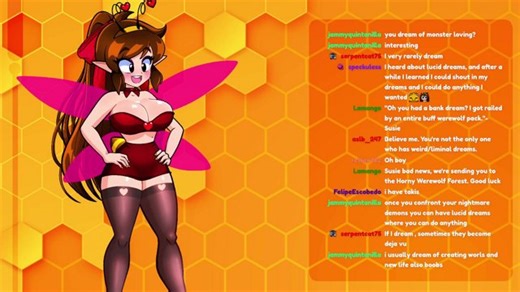 🐝 QUEEN BEE LOVES YOU ALL~! 💛 - !socials !hug !pat