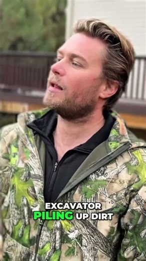 Massive pool dig: 1,000,000 lbs moved! 🪏 #pool