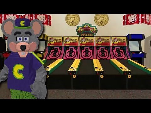 Minecraft Chuck E. Cheese Arcade Addon / Phase 4 Addon Fixed