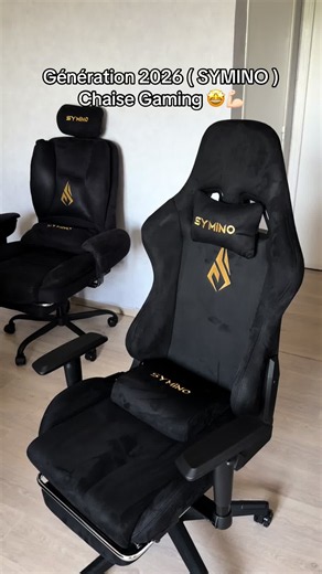 Génération 2026 ( SYMINO ) Chaise Gaming 🤩💪🏻 , de chez @Symino Gaming Chairs , Panier en bas 👇🏽 #TikTokShopBlackFriday #Gaming #UnboxYourDeals #Chaise #Symino