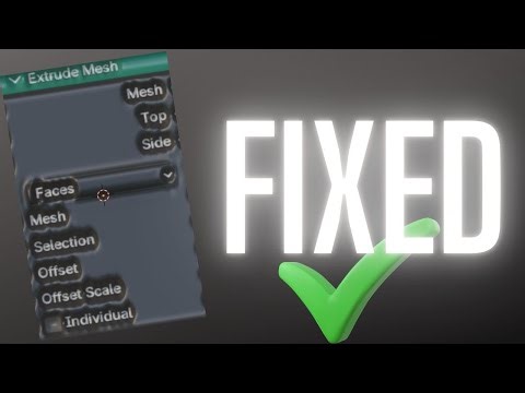 I FIXED the extrude node face orientation problem