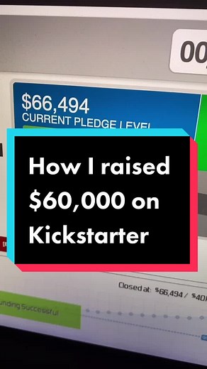 My Kickstarter tips #kickstarter #indiegogo #businesstips #marketingtips #money #smallbusinesscheck #entrepreneur