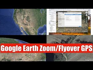 Google Earth Flyovers for Youtube (iMovie)