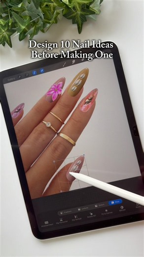 Create Nail Designs Before Buying Products