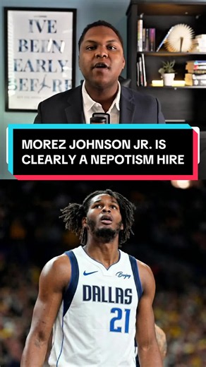 Morez Johnson Jr. nepotism hire: why fans say he was drafted by Dusty May