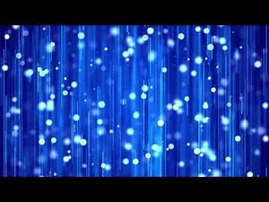 Abstract Blue Motion Animated Video Background Stock Footage || Free Animated Background