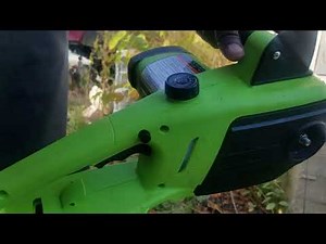 14 inch Portland Electric Chainsaw Issues? - Harbor Freight. Just adjust Chain Tension on a Portland