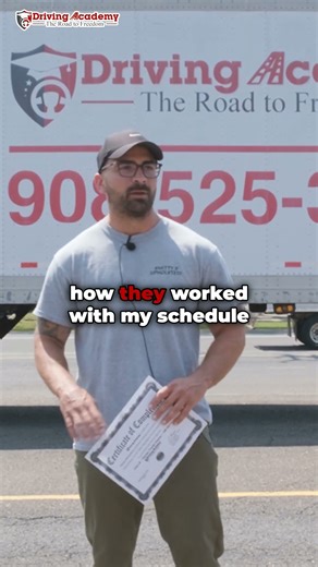 I GOT MY CDL LICENSE!