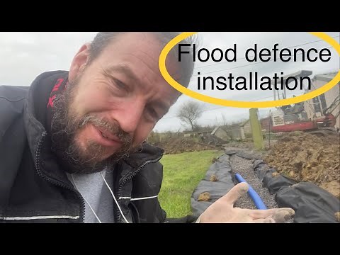 How to install land drainage, irrigation