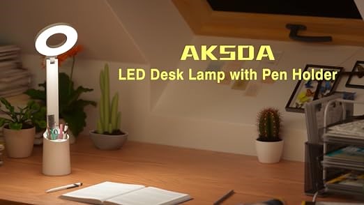 Study Light for Desk for Kids with 9 Lighting Modes