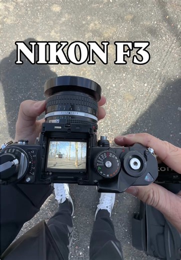 Nikon F3 35mm Film Camera: A Classic Design Marvel