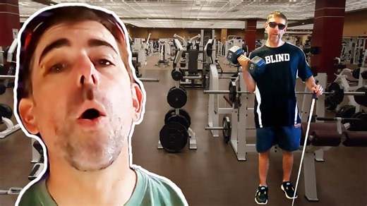 Blind surfer responds: The real story behind my viral gym video!