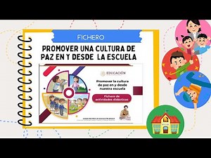 FILE. PROMOTING A CULTURE OF PEACE IN AND FROM SCHOOLS